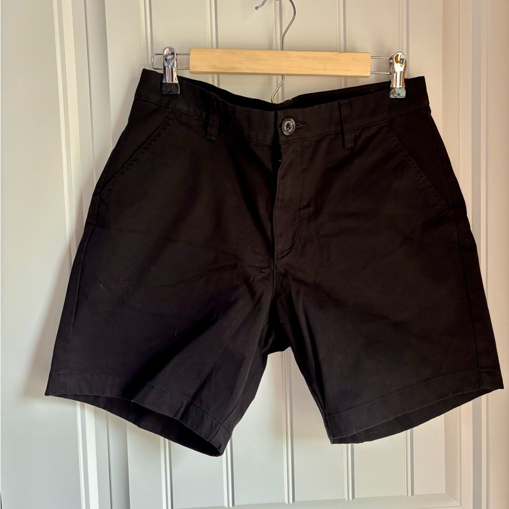 chubbies | 7” black shorts